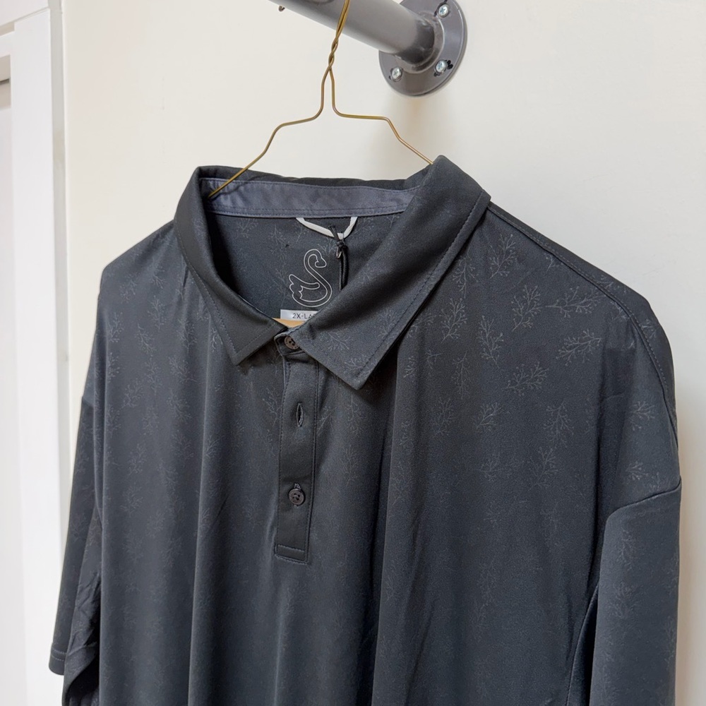 NWT! Swannies Golf Polo